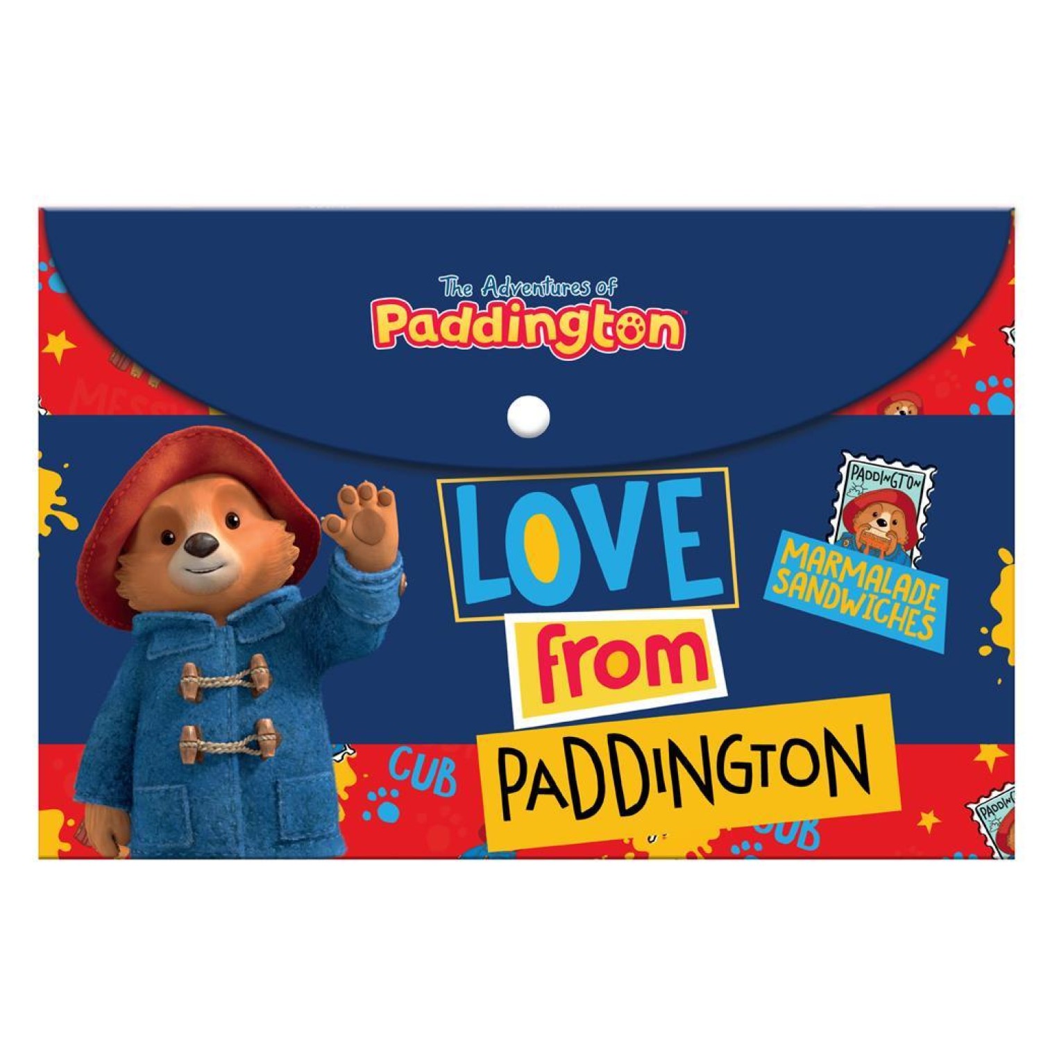 ΦΑΚΕΛΟΣ ΚΟΥΜΠΙ Α4 PADDINGTON