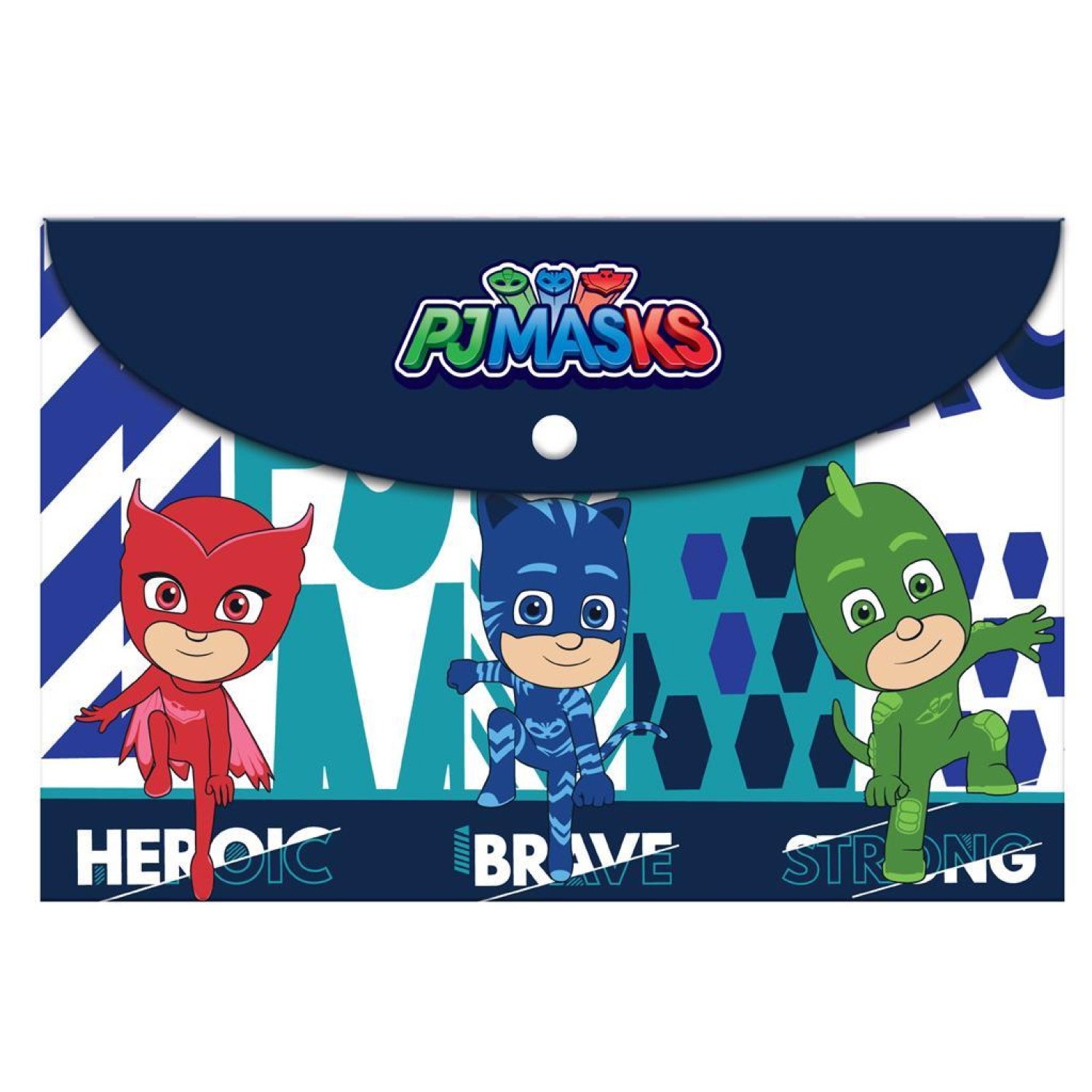 ΦΑΚΕΛΟΣ ΚΟΥΜΠΙ Α4 PJ MASKS