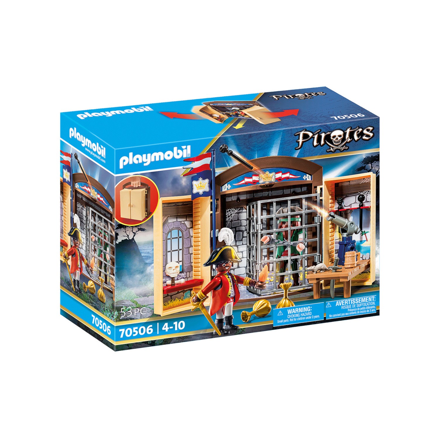 Playmobil Pirates Περιπέτειες των Πειρατών για 4-10 ετών