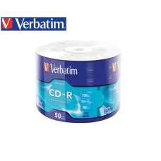 VERBATIM CD-R 700MB 52X 50Τ. ΣΥΡΡΙΚΝ. 43787