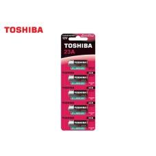 TOSHIBA ΜΠΑΤΑΡΙΑ ΣΥΝΑΓΕΡΜΟΥ 23A ALKALINE 12V