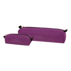 PENCIL CASE WALLET LIGHT VIOLET