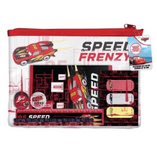 Σχολικό Σετ Disney Cars 10 Τμχ. σε Pvc Τσαντάκι