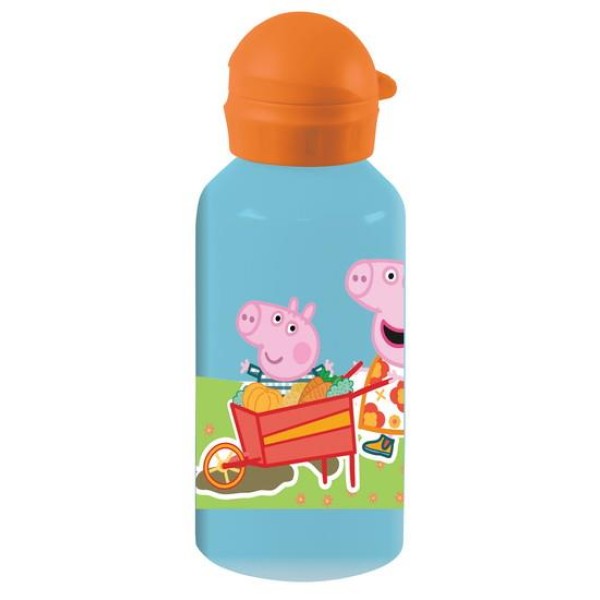 ΠΑΓΟΥΡΙ 500ml PEPPA PIG ΑΛΟΥΜΙΝΙΟΥ