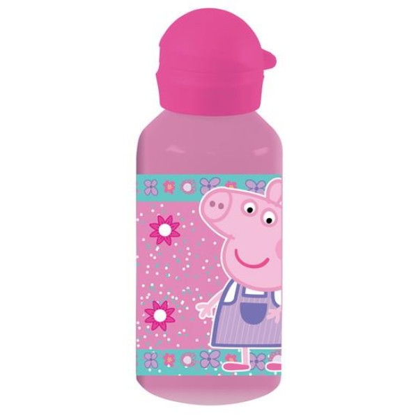 ΠΑΓΟΥΡΙ 500ml PEPPA PIG ΑΛΟΥΜΙΝΙΟΥ