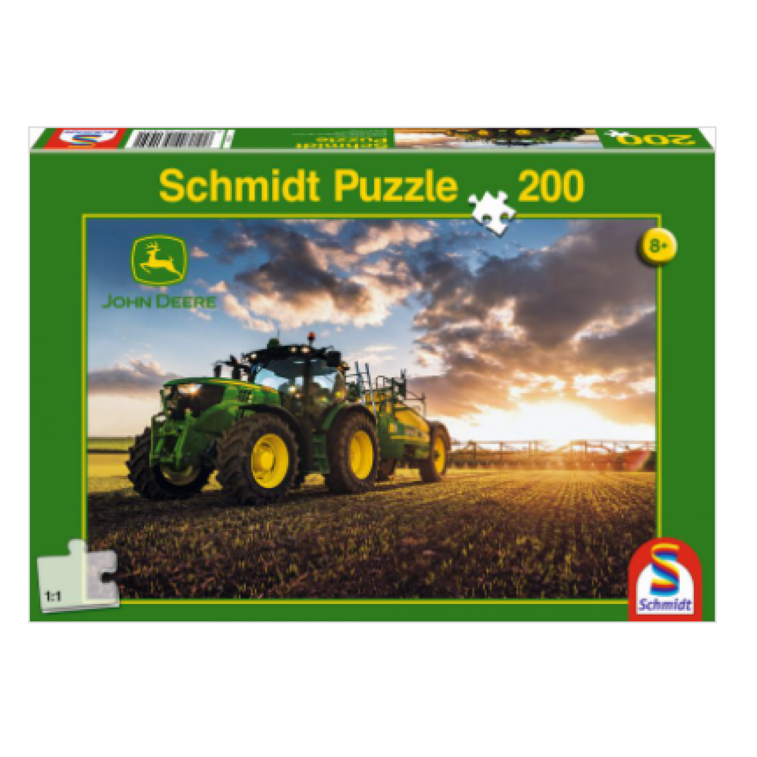 56145 Παζλ 200 Deere – Τρακτερ 6150 R με ψεκαστήρα