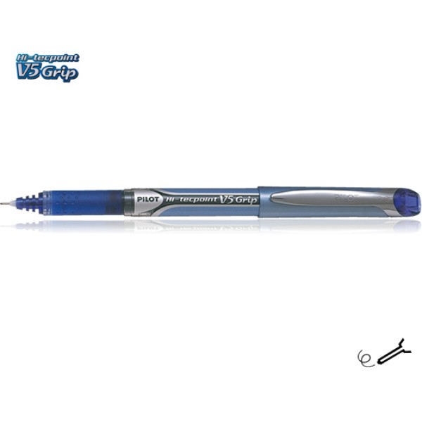 PILOT ΣΤΥΛΟ ΥΓΡΗΣ ΜΕΛΑΝΗΣ HI-TECPOINT V5 GRIP 0.5mm