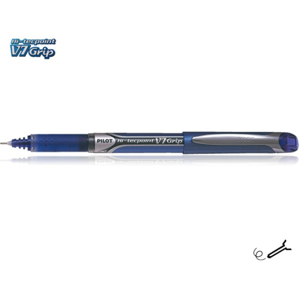 PILOT ΣΤΥΛΟ ΥΓΡΗΣ ΜΕΛΑΝΗΣ HI-TECPOINT V7 GRIP 0.7mm